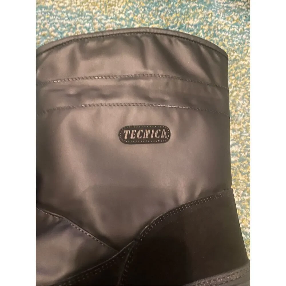 Tecnica Original Unisex Snow Boots Black Men size 47/48